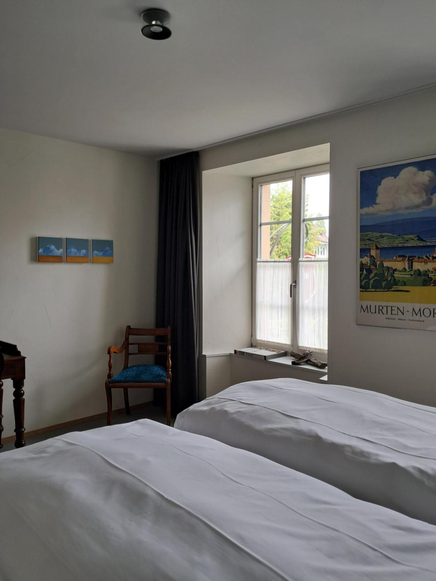 Hotel Restaurant Croix Blanche Sugiez Eksteriør bilde