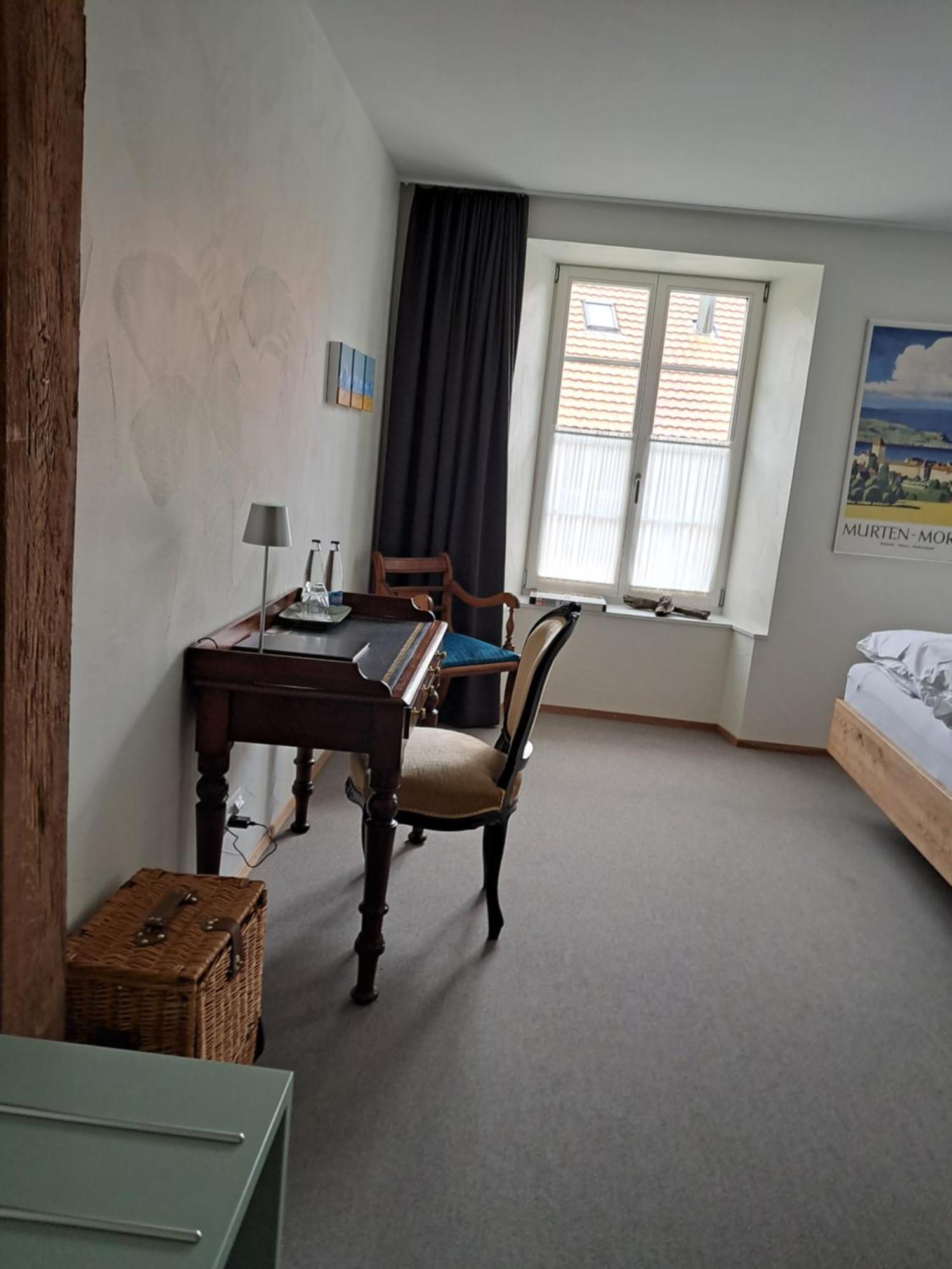 Hotel Restaurant Croix Blanche Sugiez Eksteriør bilde
